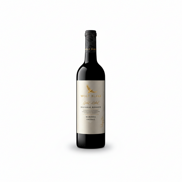 Wolf Blass Gold Label Barossa Shiraz 2018 750 mL – South Park Liquor