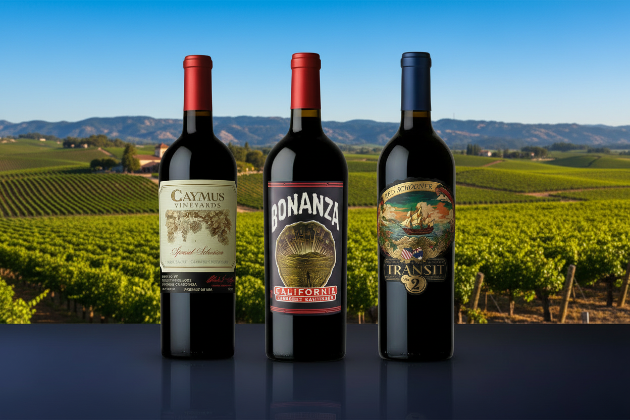 Caymus Collection Hero Banner