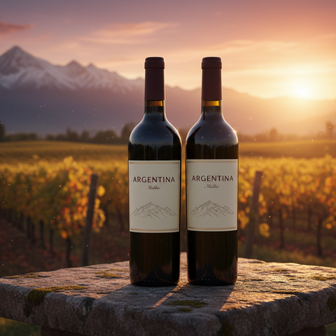 Argentinian red wine collection featuring premium wines from Argentina including Malbec available to buy online with delivery across Canada.