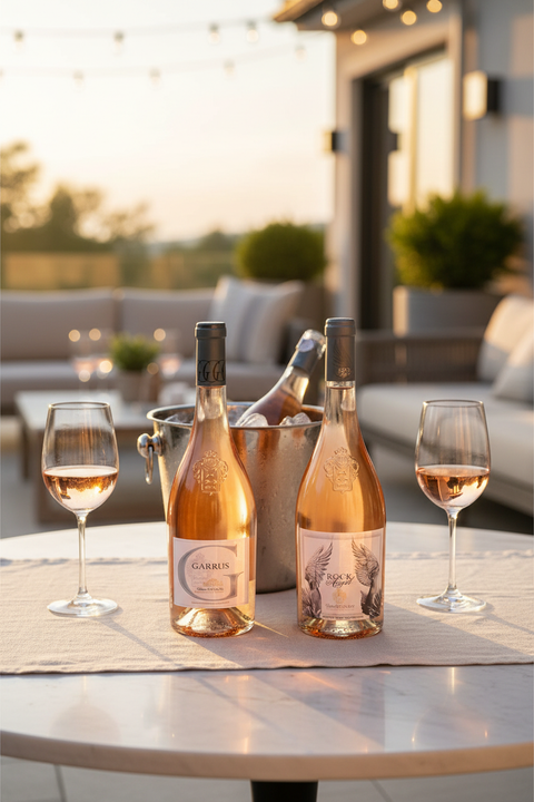 Luxury Rosé Duo – Garrus & Rock Angel