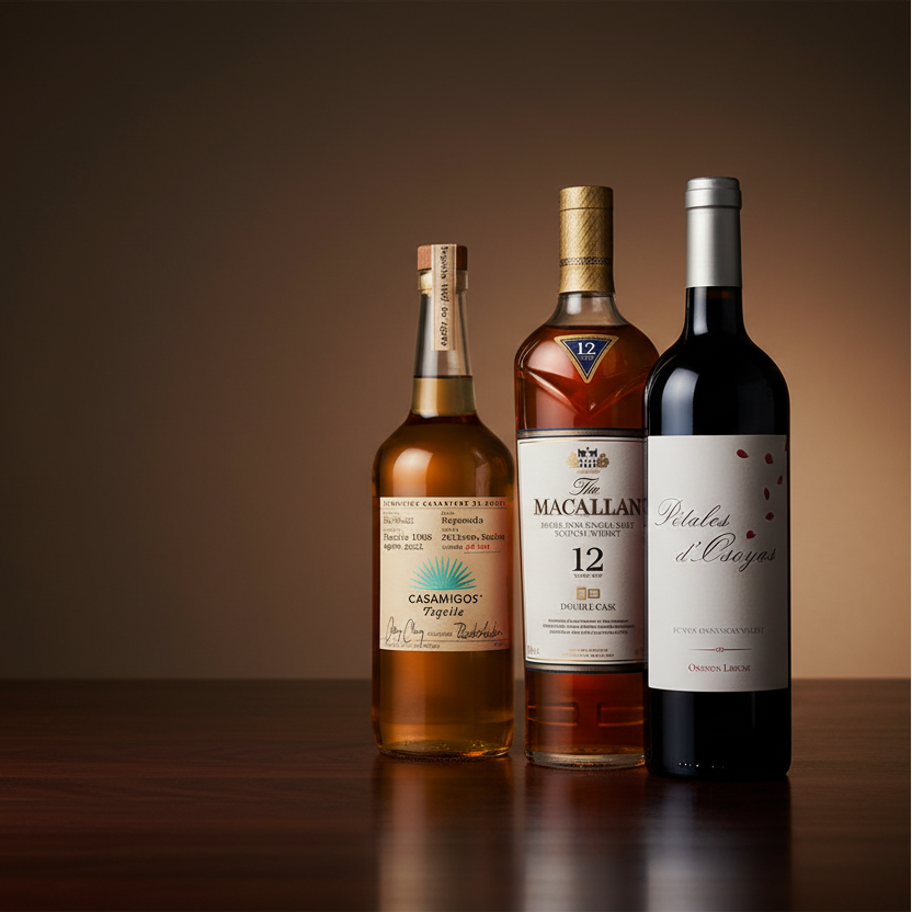 Macallan, Pétales d'Osoyoos & Casamigos — Hero