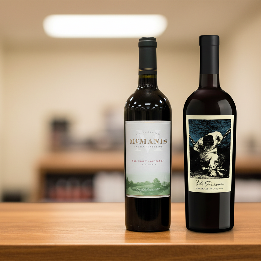 McMannis & The Prisoner — Two Bottles Only