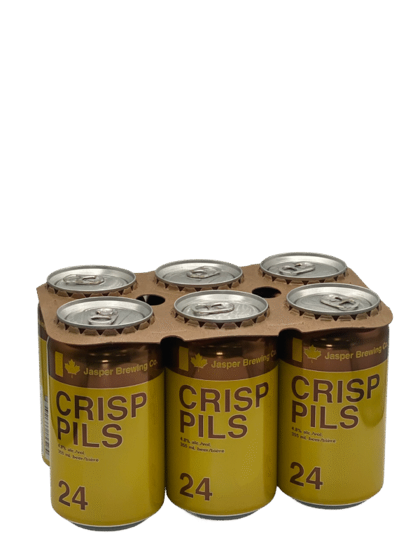 Jasper Brewing Crisp Pils 6 Pack Cans