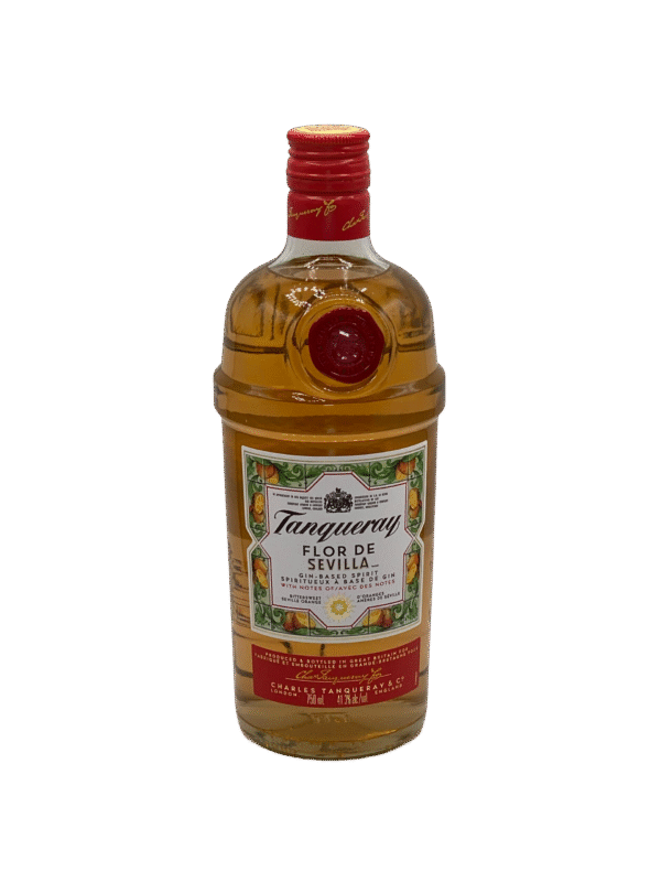 Tanqueray Flor De Sevilla Gin 750 Ml