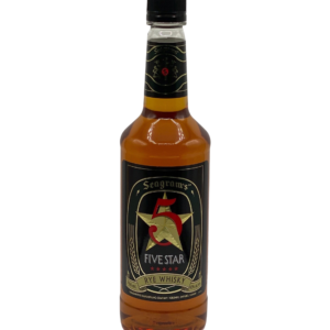 Seagram's Five Star Canadian Rye Whisky 750 mL