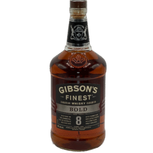 Gibson's Finest Bold 8 Year Old Whisky 750 mL