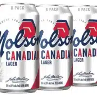 Molson Canadian 8 Pack Cans