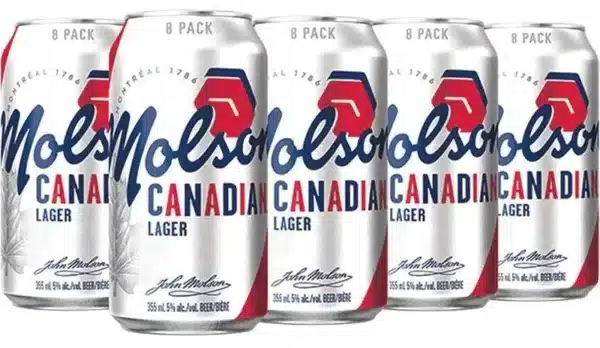Molson Canadian 8 Pack Cans