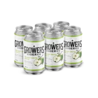 Growers Tart Granny Smith Apple 6 Pack Cans