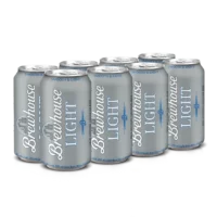Brewhouse Light 8 Pack Cans