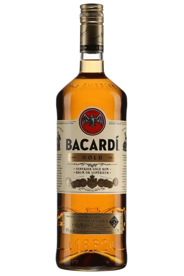 Bacardi Gold Rum 1140 Ml
