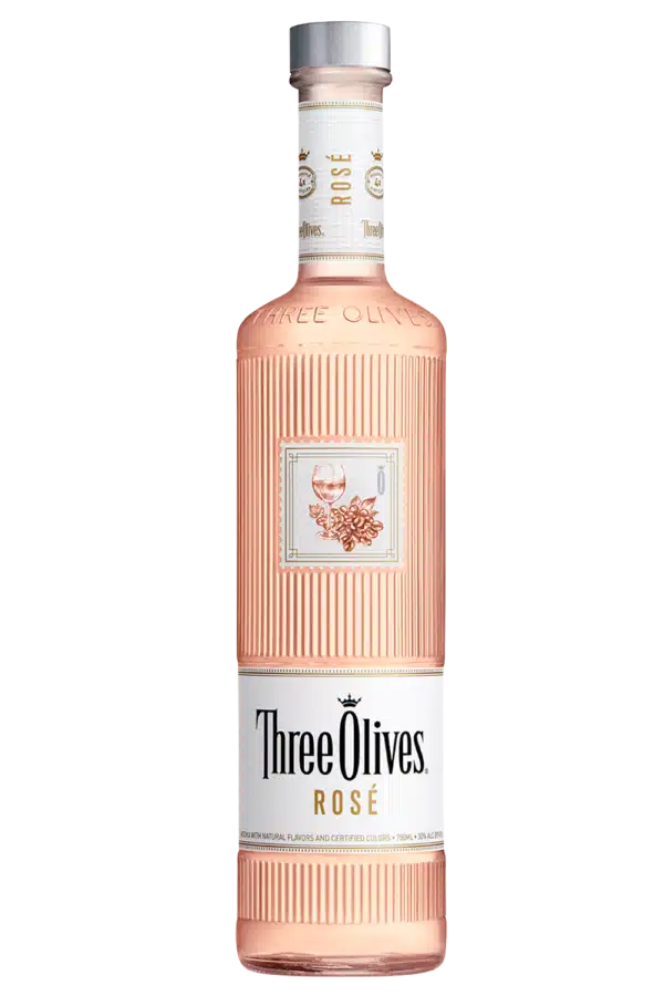 Three Olives Rosé Vodka