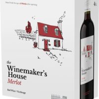 The Winemaker's House Merlot 4 L
