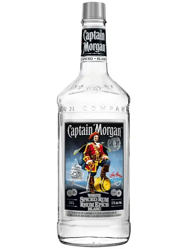 Captain Morgan White Spiced 1140 Ml