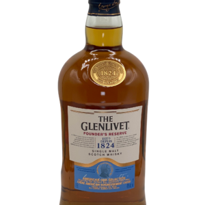 The Glenlivet Founder's Reserve Single Malt Scotch Whisky 1750 mL