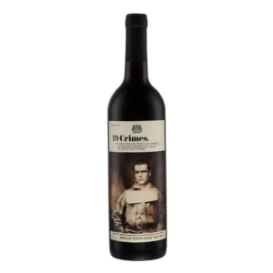 19 Crimes Shiraz - Grenache - Mataro 2019 750 mL