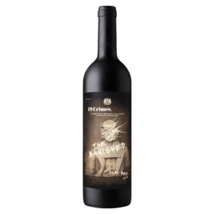 19 Crimes The Banished Dark Red 2020 750 mL