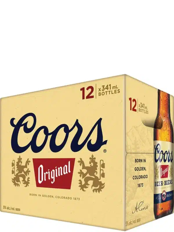 Coors Original 12 Pack Bottles