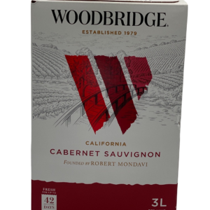 Woodbridge By Robert Mondavi Cabernet Sauvignon 3 L Bag in Box