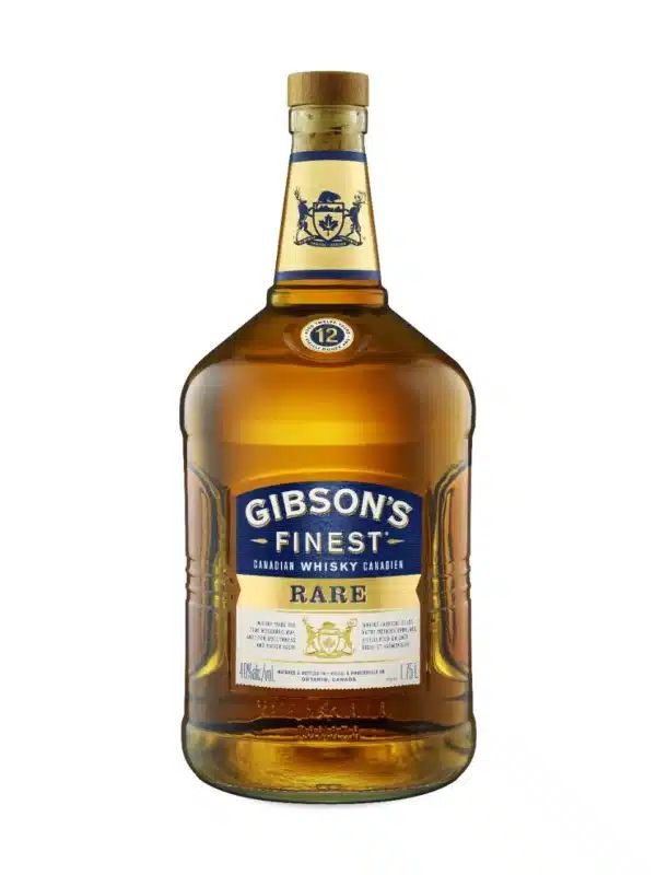 Gibson'S Finest Rare 12 Year Old 1750 Ml