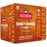 Sleeman Honey Brown 12 Pack Bottles