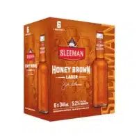Sleeman Honey Brown 6 Pack Bottles
