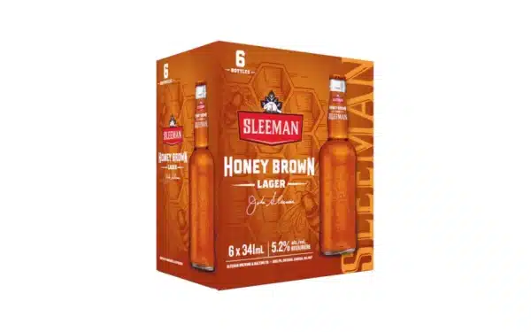 Sleeman Honey Brown 6 Pack Bottles