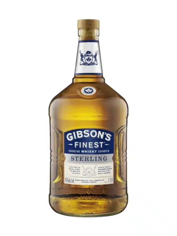 Gibson'S Finest Sterling 1750 Ml