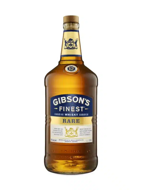 Gibson'S Finest Rare 12 Year Old 1140 Ml