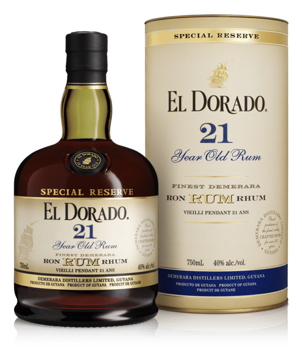El Dorado 21 Yr.