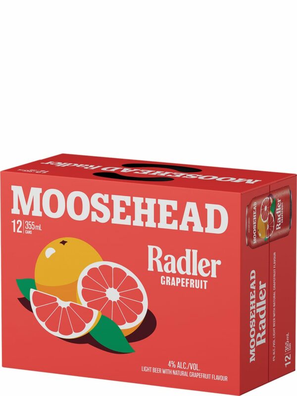 Moosehead Radler 12 Pack Cans