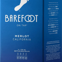 Barefoot Merlot 3 L