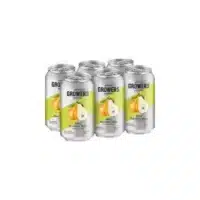 Growers Juicy Bartlett Pear 6 Pack Cans