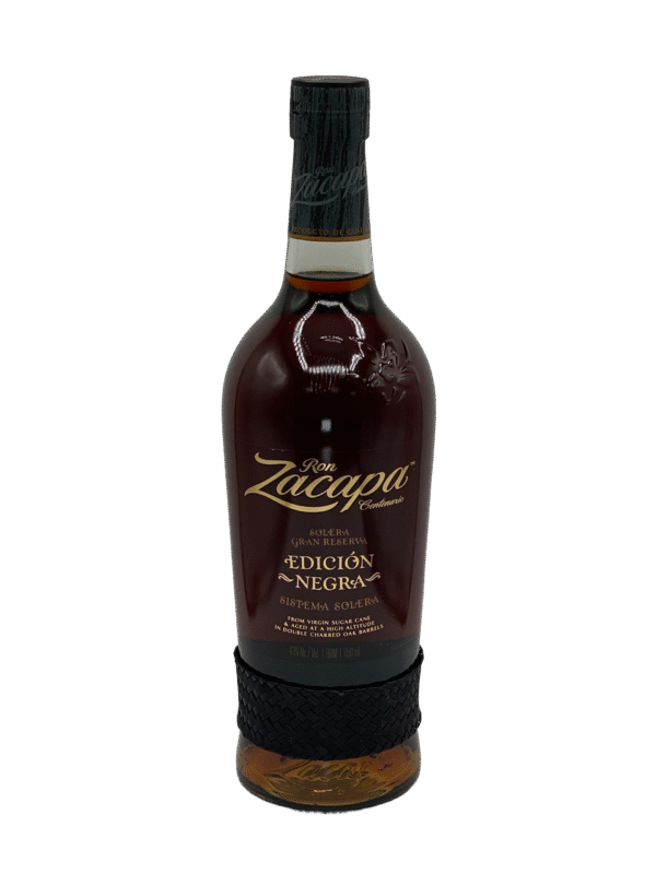 Zacapa Edicion Negra 750 Ml