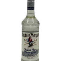 Captain Morgan White Spiced Rum 750 mL