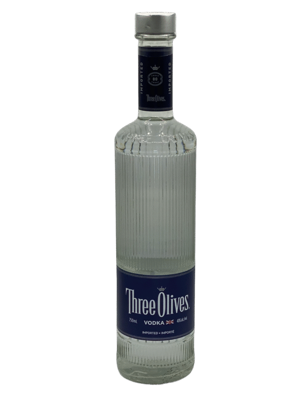 Three Olives Vodka 750 Ml