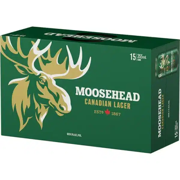 Moosehead Lager 15 Pack Cans