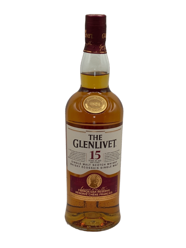 The Glenlivet French Oak Reserve 15 Year Old Single Malt Scotch Whisky 750 Ml