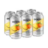 Growers Tropical Clementine Pineapple 6 Pack Cans