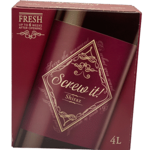 Screw It! Shiraz 4 L Bag in Box