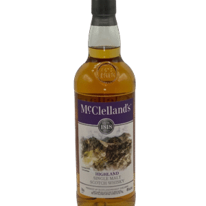 McClelland's Highland Single Malt Scotch Whisky 750 mL
