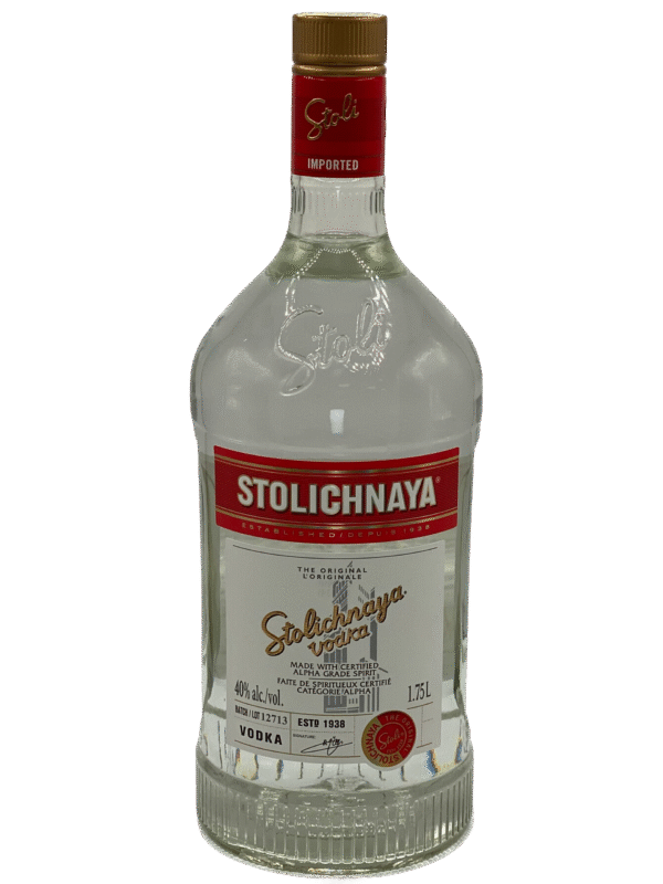 Stolichnaya Premium Vodka 1750 Ml