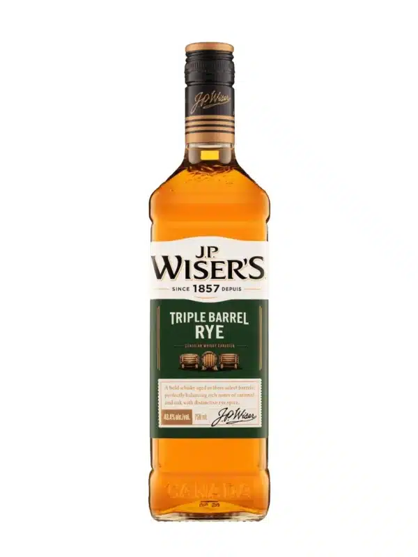 J.p. Wiser'S Triple Barrel Rye - 1