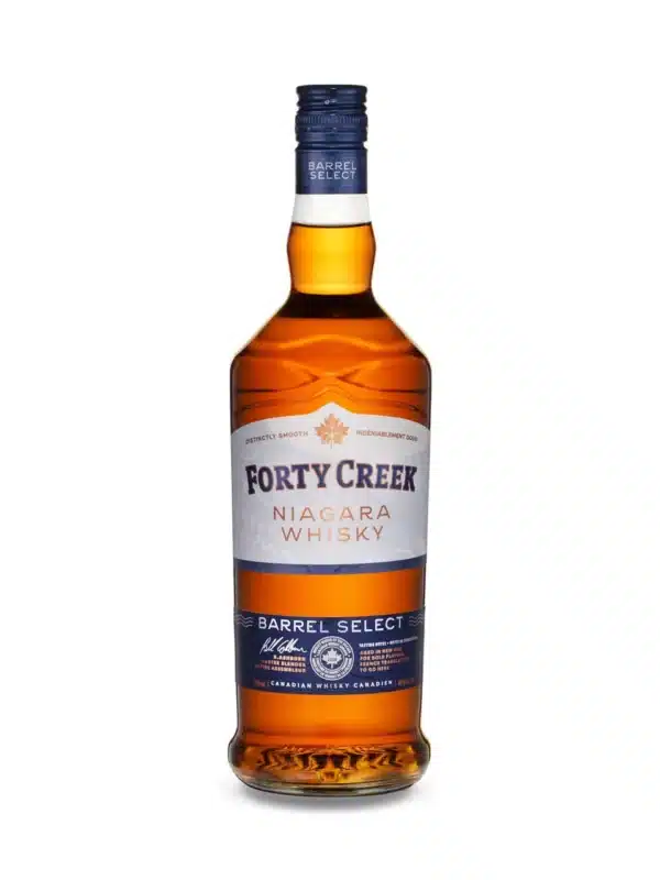 Forty Creek Barrel Select Whiskey - 1