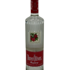 Three Olives Raspberry Vodka 750 Ml