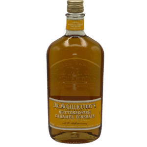 Dr. McGillicuddy's Intense Butterscotch Liqueur 750 mL