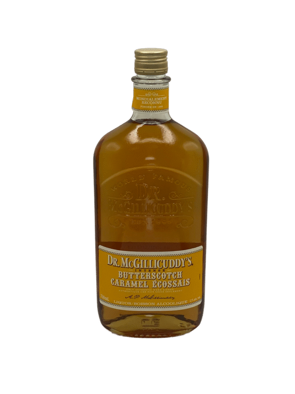 Dr. McGillicuddy's Intense Butterscotch Liqueur 750 mL