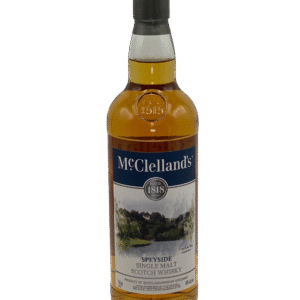 McClelland's Speyside Single Malt Scotch Whisky 750 mL