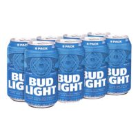 Bud Light 8 Pack Cans