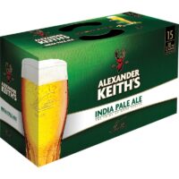 Alexander Keith's India Pale Ale 15 Pack